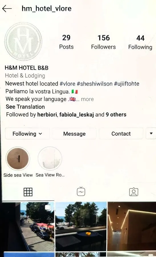 H&M Hotel Vlorë Albania