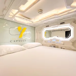 **** Hotel The Yellow Capsule Close To Airport Messico